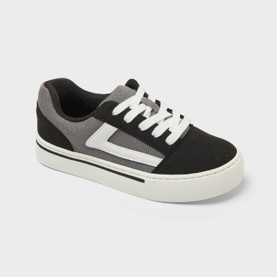 Kids' Ollie Skate Sneakers - art class™ Gray 5 | Target