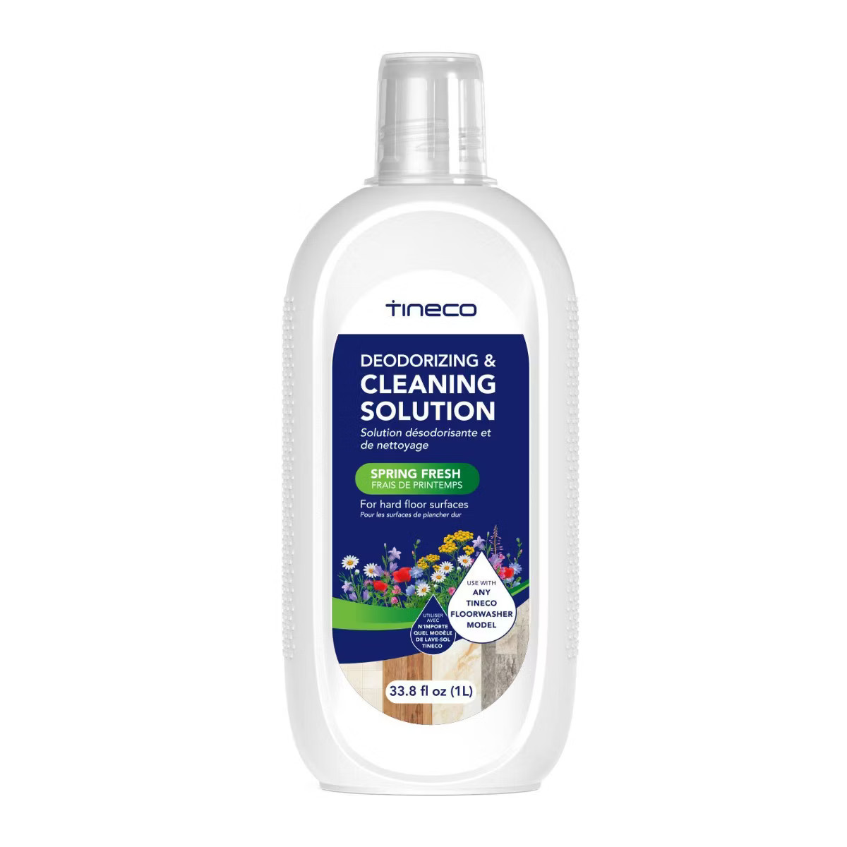 Tineco Multi-Surface Cleaning Solution 33.8 fl oz for Wet Dry Vacuums/Mops Spring Fresh Scent: Fl... | Target