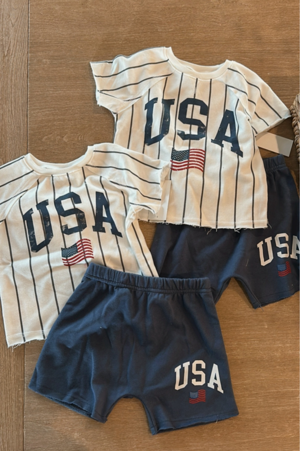 4th of July toddler outfit 🇺🇸 

#toddler4thofjuly 
#4thofjulyfashion
#toddlerclothes 