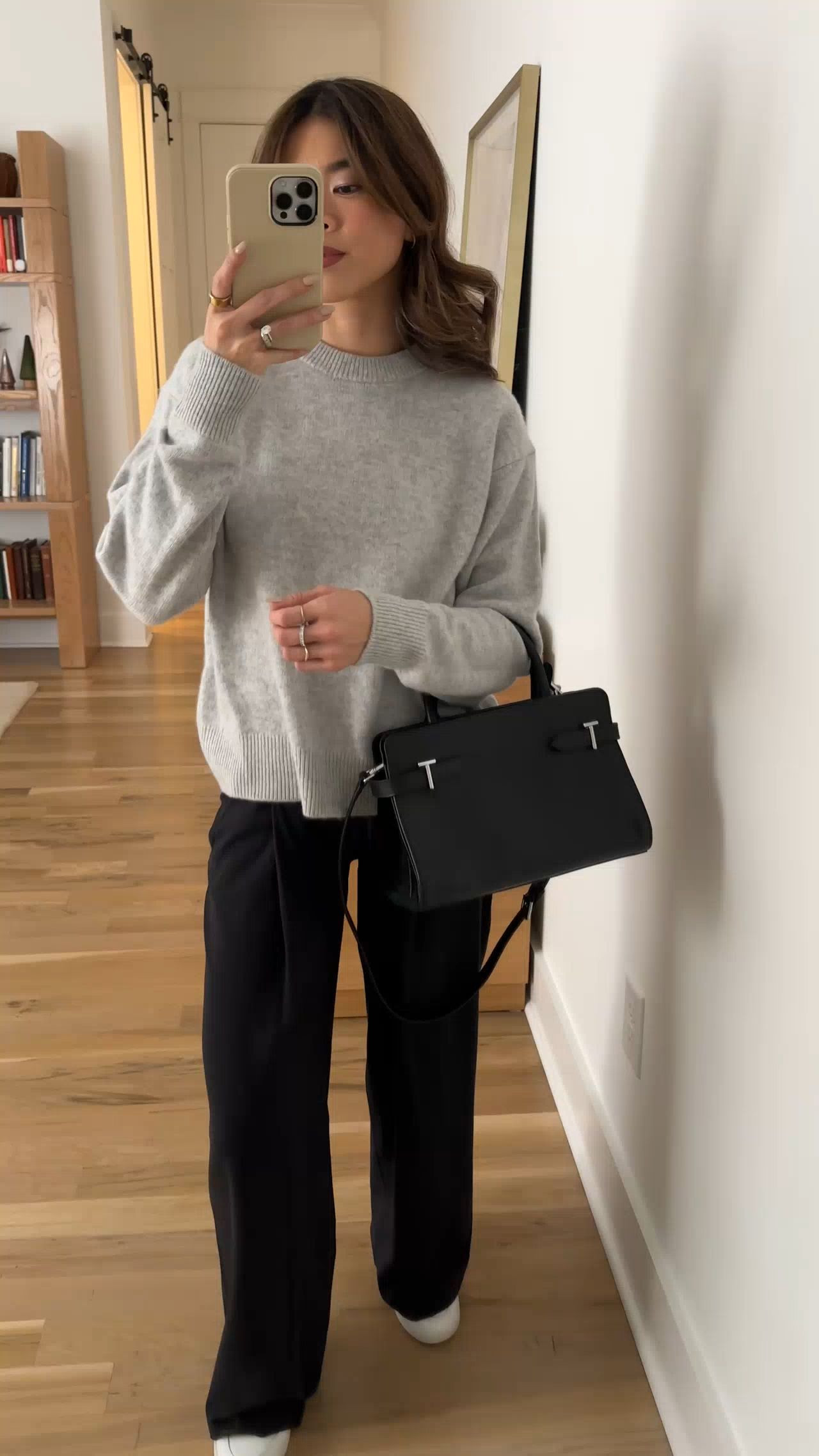 Wearing size 2 in the pants, and size XS in the sweater!
petite fashion, get dressed with me, outfit inspiration, ootd, nashville outfit, Nashville influencer, petite style, vacation style, casual outfits, mom style, petite pants, winter dress, winter outfit, winter pants, winter outfit inpso, winter outfit idea, winter top, winter style, winter sweater, cozy sweater, cold weather sweater, cold weather outfit, winter bag, winter purse, comfy pants, lululemon pants, grey sweater 

 

#LTKootd #LTKSeasonal #LTKPetite