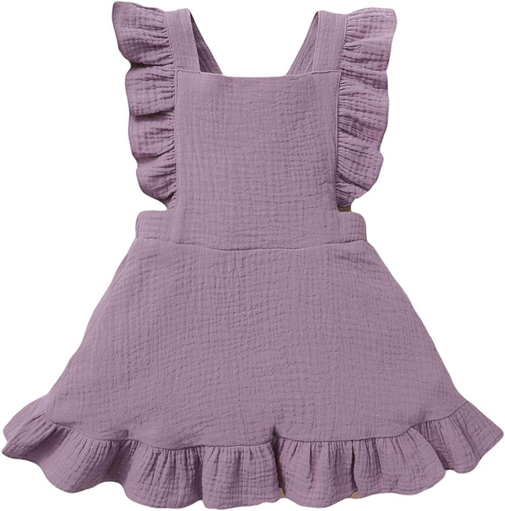 Purple Toddler Dress | Amazon (US)