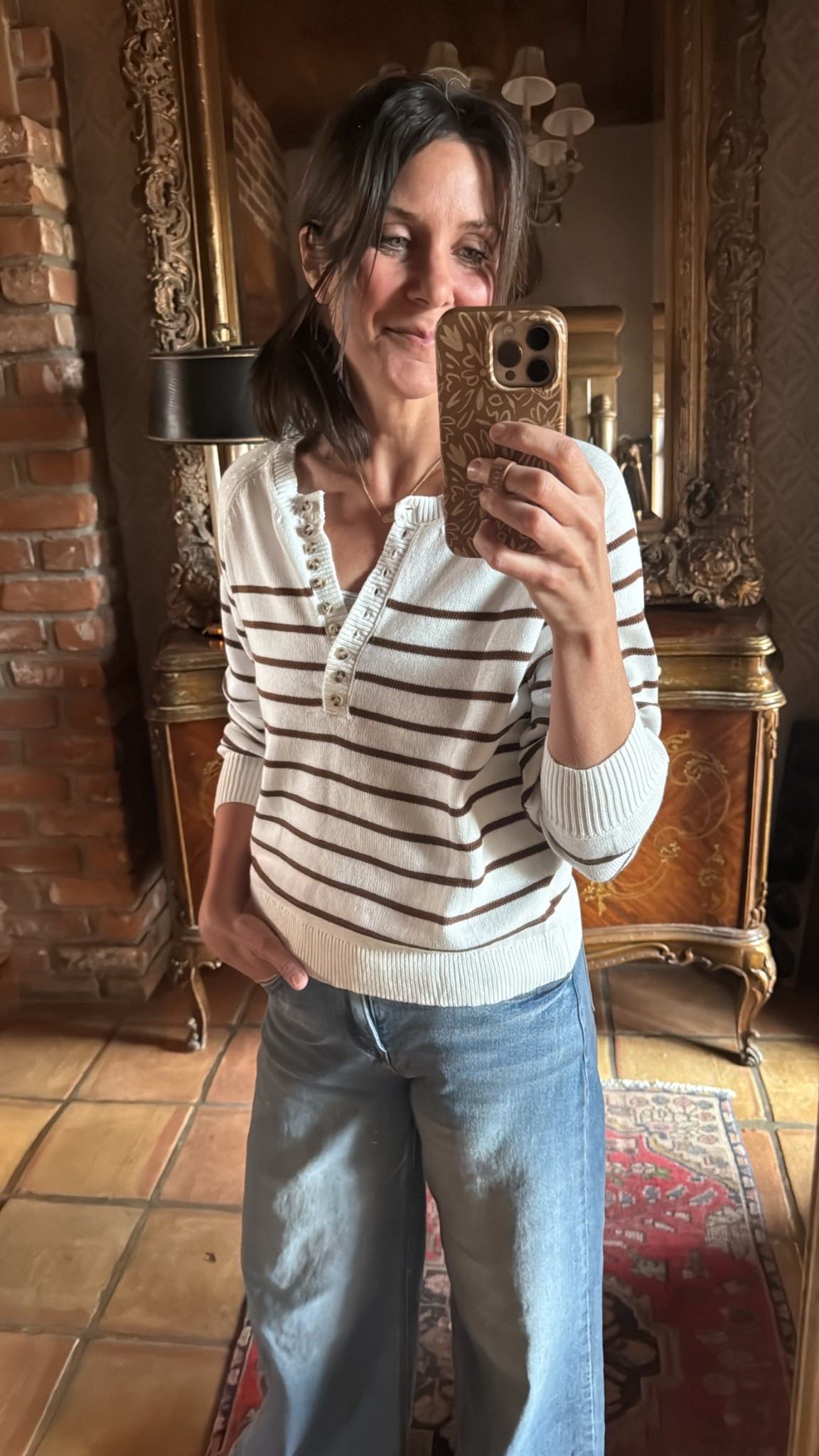 Love this sweater! Lots of colors 

#LTKootd