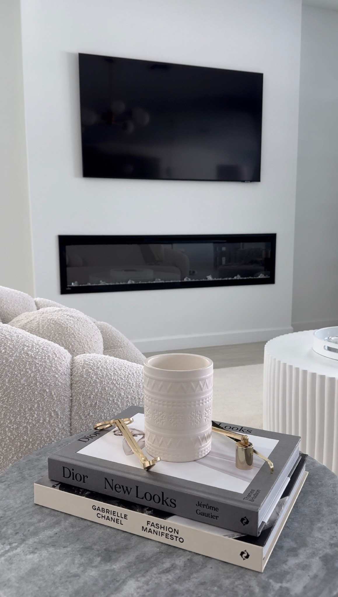 Home Decor 🤍 

#LTKHOME #Homedecor #Cozyhome #CandleAccessories #Decorativebooks #Coffeetablebooks 

#LTKHome