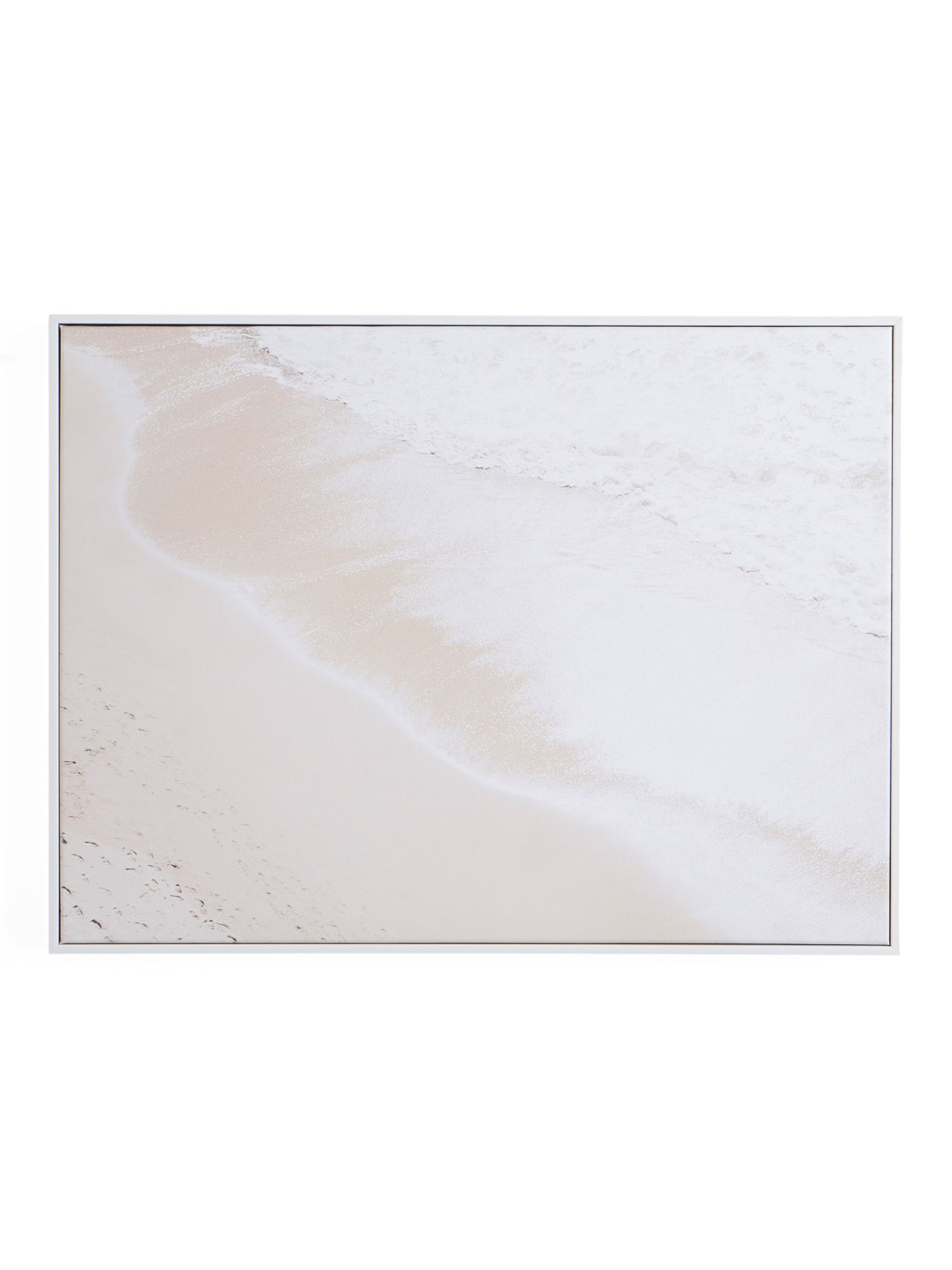 Beige Tide Framed Canvas Wall Decor | TJ Maxx