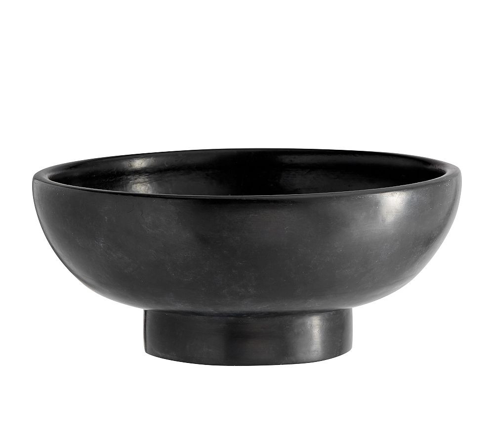 Orion Handcrafted Terracotta Decorative Bowls | Pottery Barn (US)
