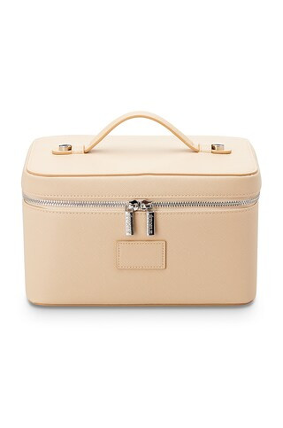 ETOILE COLLECTIVE Vanity Case in Beige from Revolve.com | Revolve Clothing (Global)