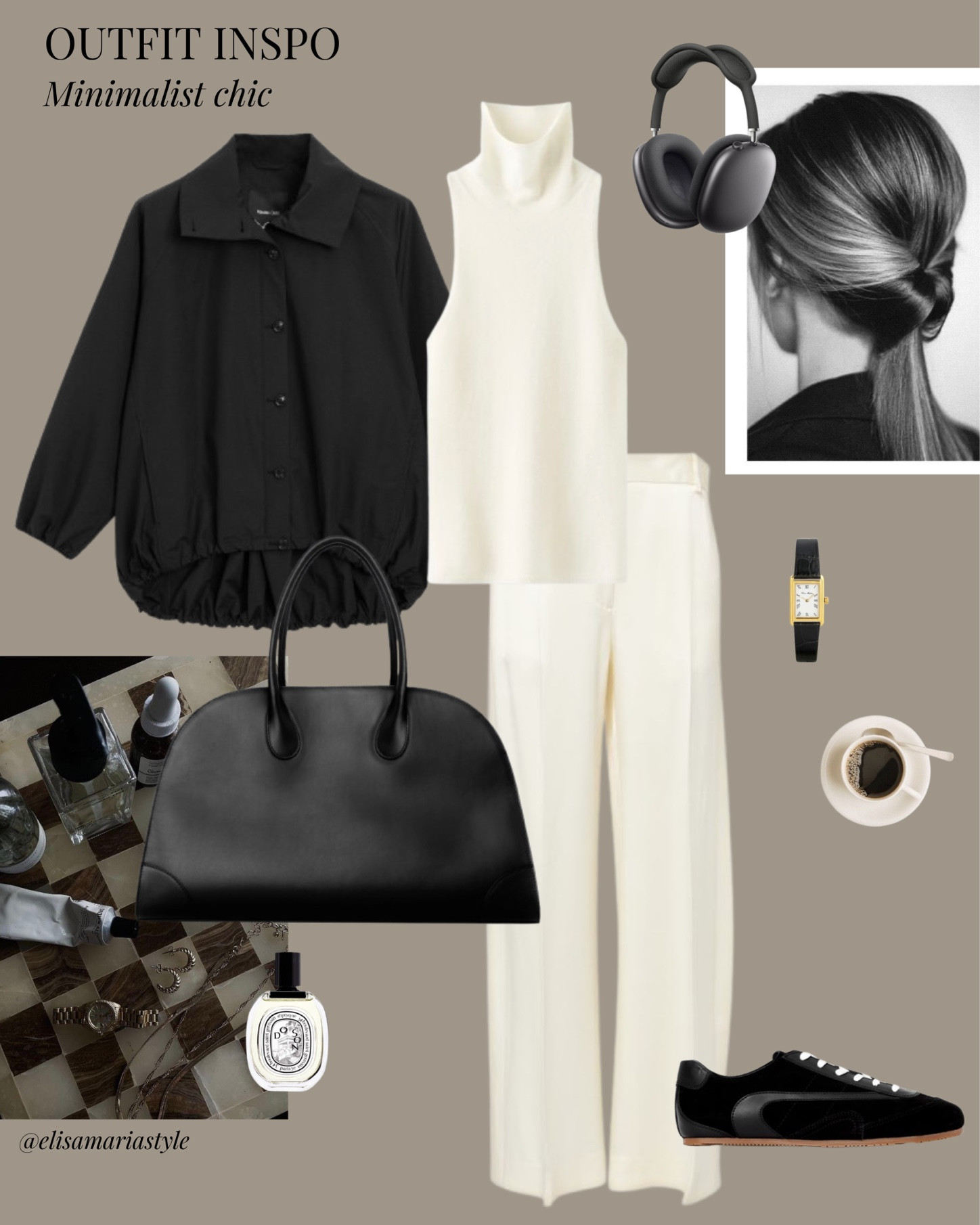 Minimalist chic outfit idea 🤍

#LTKmodest #LTKwinter #LTKshoes