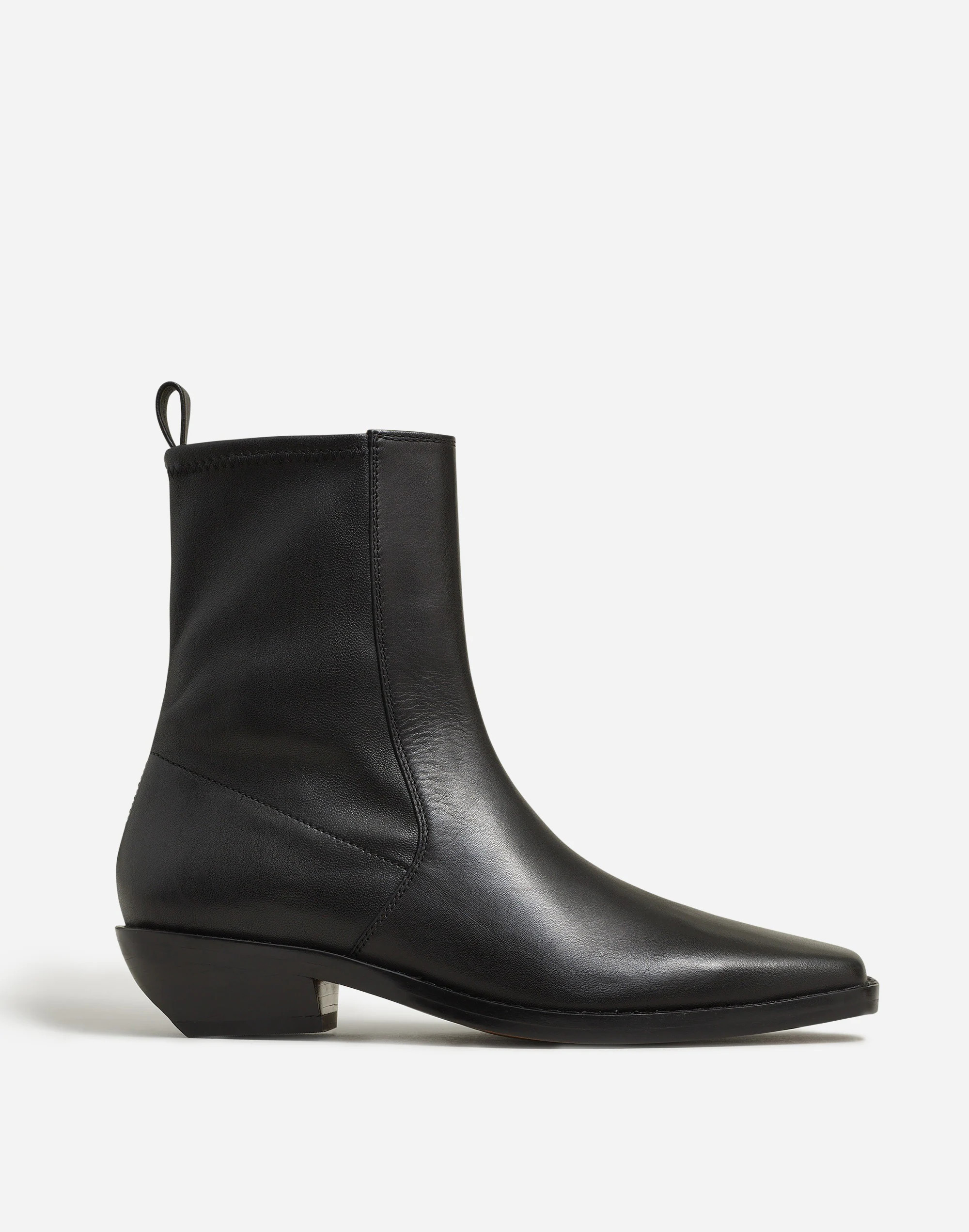 The Idris Ankle Boot in Leather | Madewell
