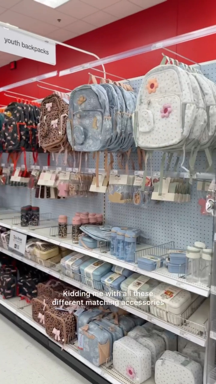Target has the cutest back to school essentials right now! 🤩🩷

Fall finds, back to school, finds under 25, finds for kids, watchnow, sale alert, Elaina Zinke

#LTKSeasonal #LTKKids #LTKmomlife