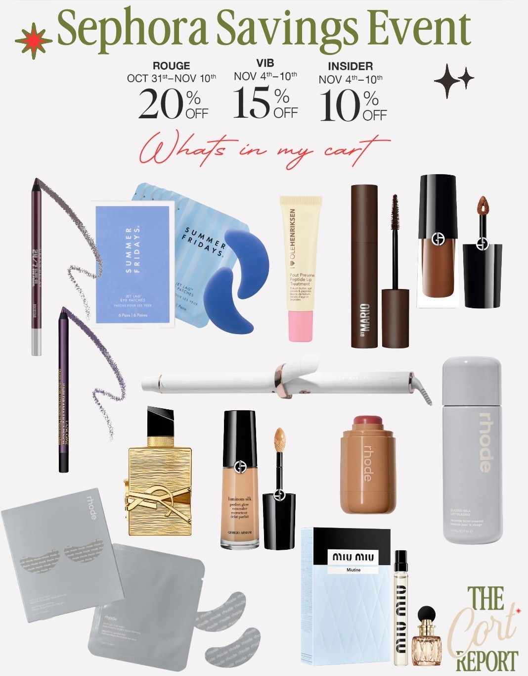 Sephora Savings Event- What I’m Ordering
#sephora #sale 

#LTKSaleAlert #LTKBeauty #LTKHoliday