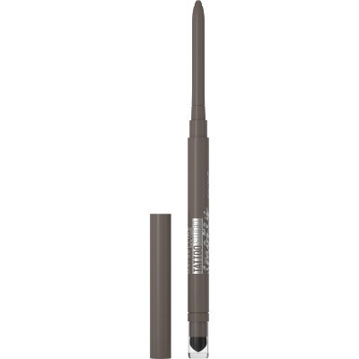 Maybelline Tattoo Studio Automatic Gel Pencil Waterproof Eyeliner - 20 Midnight Mocha - 0.01oz | Target