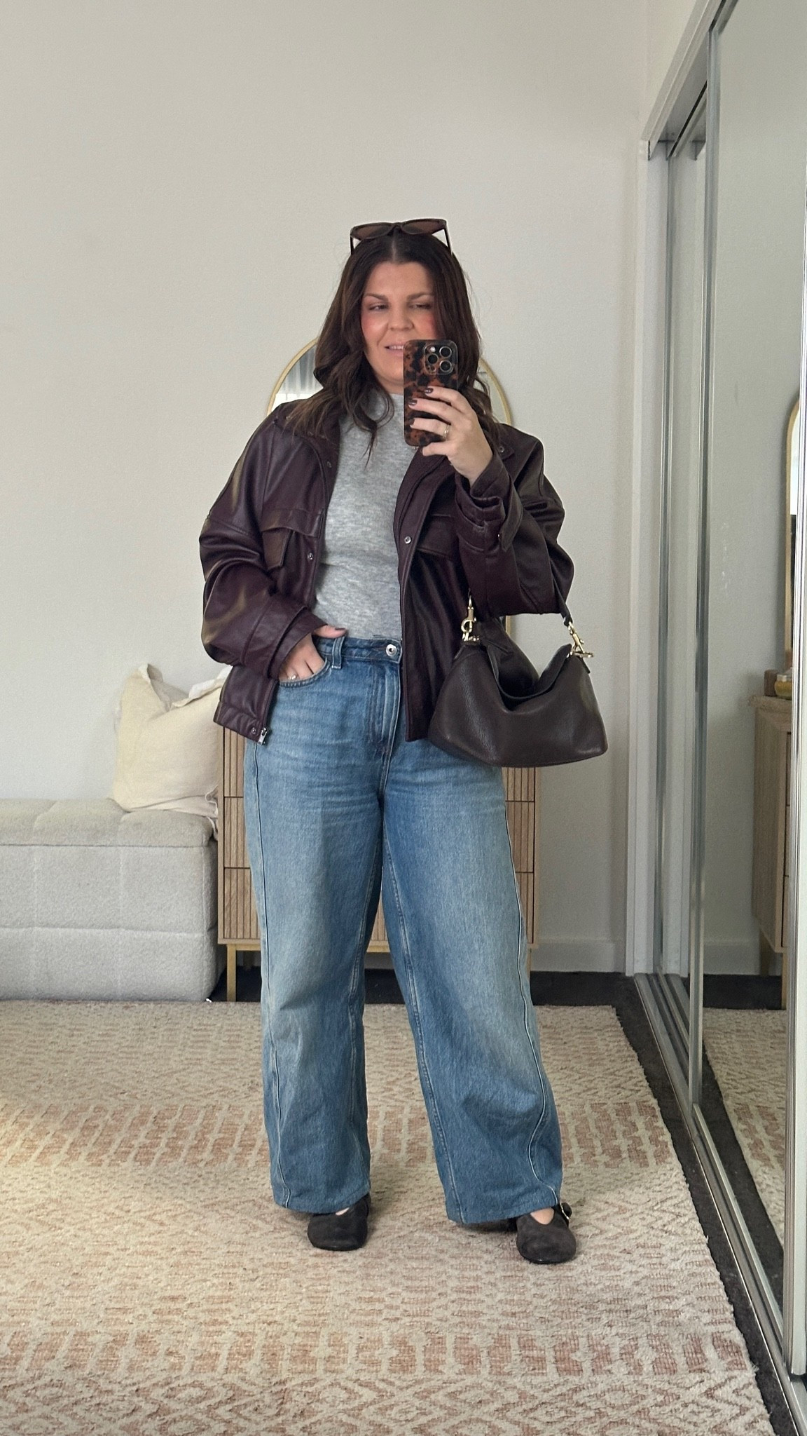 Jeans and a nice top for heading to the movies. 
I’ve been living in these Lily Loves barrel jeans lately.

#LTKaustralia #LTKjeans #LTKstyletip