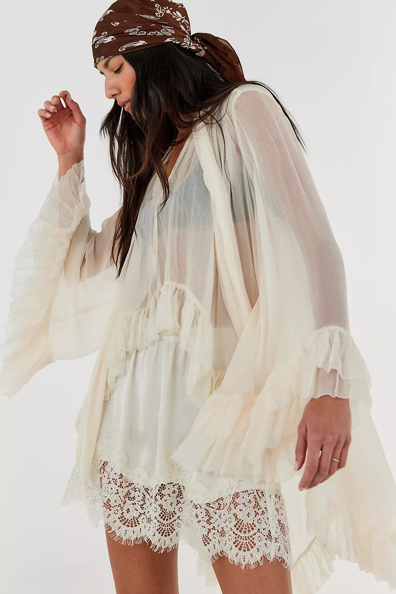 Full Sleeve Frill Top | Free People (Global - UK&FR Excluded)