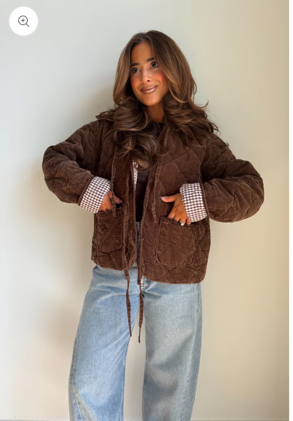 Classic corduroy, reimagined for fall. This jacket is soft, warm, and effortlessly stylish — the perfect layer for crisp autumn days.

#LTKSeasonal #LTKNYFW #LTKFallSale