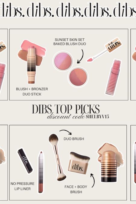 My most used favorites from dibs & they are having a sale
LTK beauty sale 5/15 - 5/19 
20% off with code: 

#LTKBeauty #LTKSaleAlert