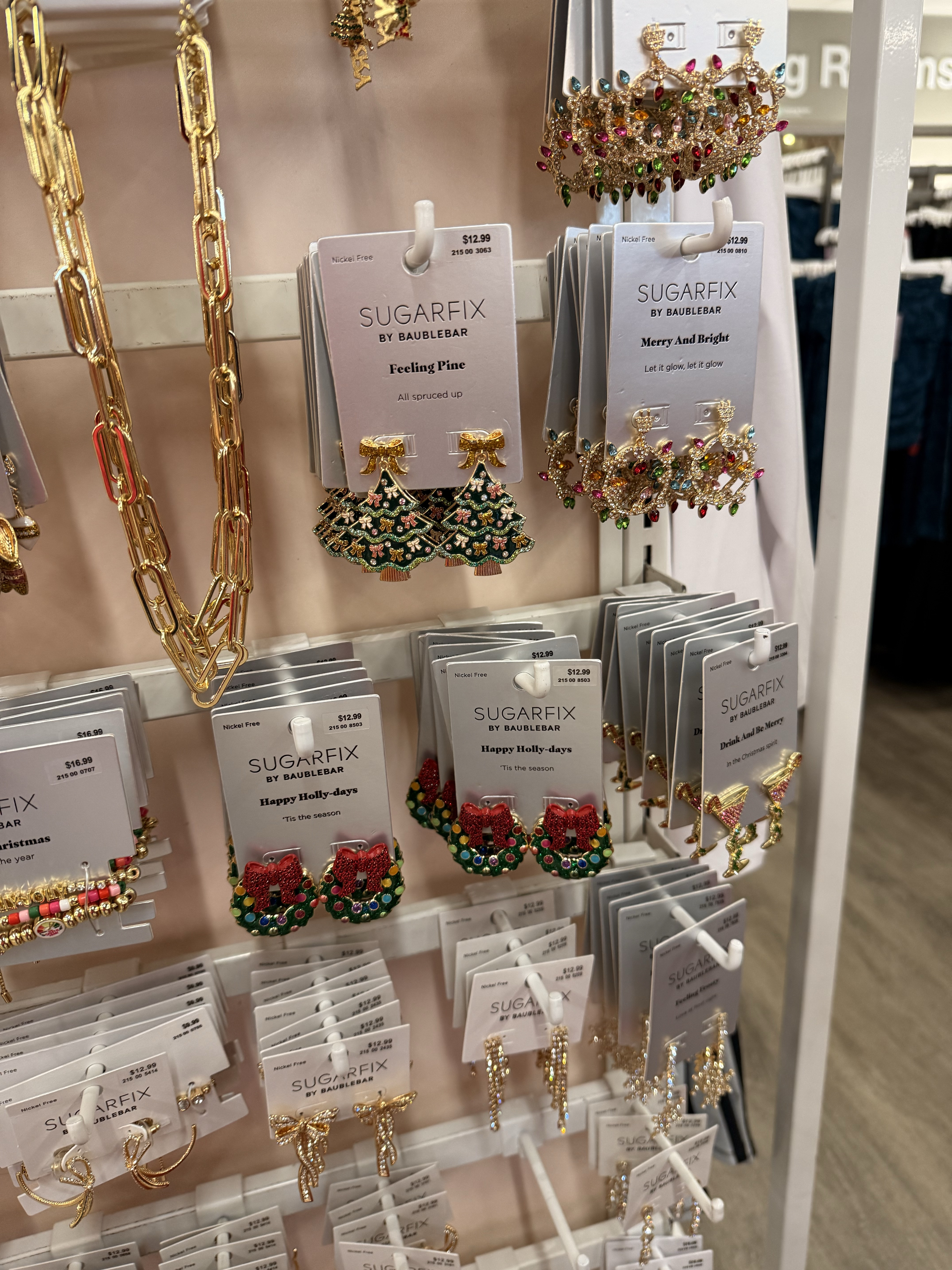 Christmas earrings 

#LTKSeasonal #LTKHoliday #LTKGiftGuide