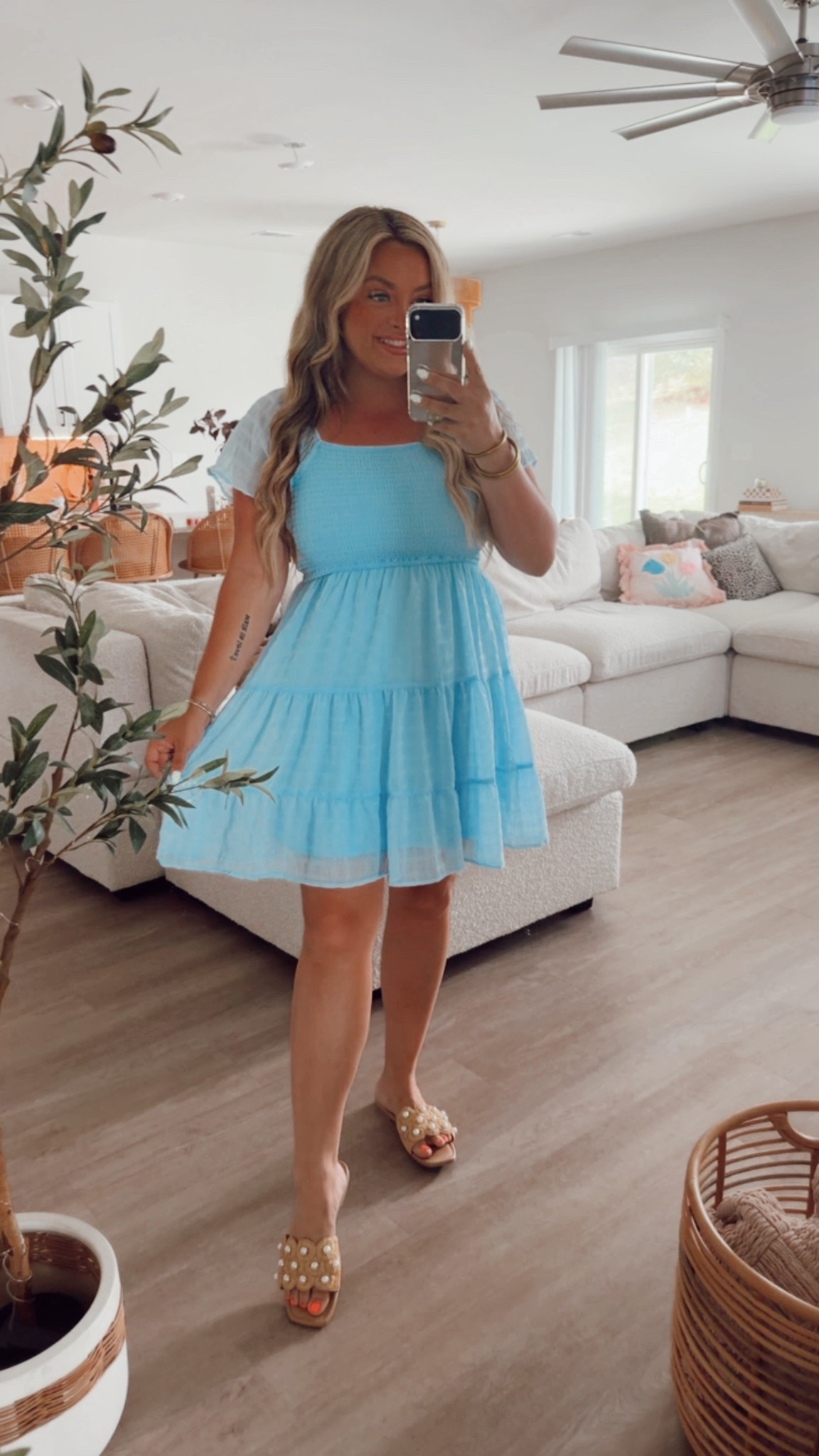 This dress was so perfect for Easter but came in so many different colors & lengths loved the fit of it. True to size: in a size large 

#LTKmomlife #LTKootd #LTKgrwm