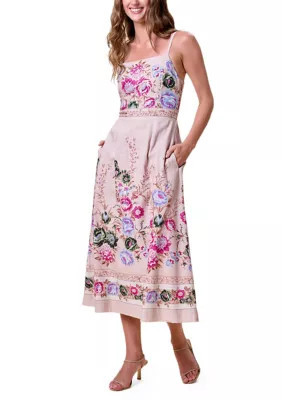 Cleobella Women's Trina Ankle Dress, Medium | Belk