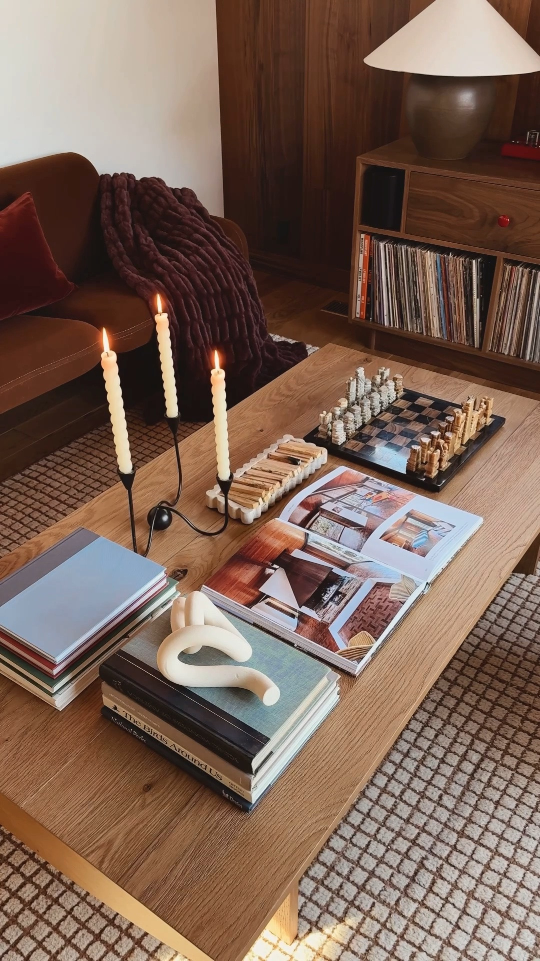 Our coffee table at Red House is 🤎

#LTKHome