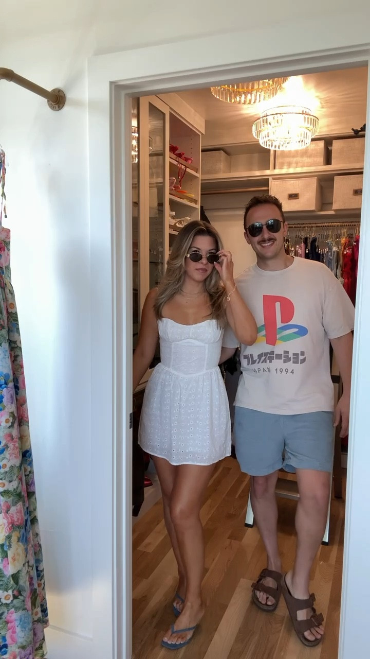 white mini eyelet dress all white date night dress bridal event dress summer mini party dress  

Electric picks code: emerson20
Saks code: freeship 
Dibs code: Emerson [unbothered bronze]

Wearing smalls. 

#LTKStyleTip #LTKSummerEdit #LTKParties