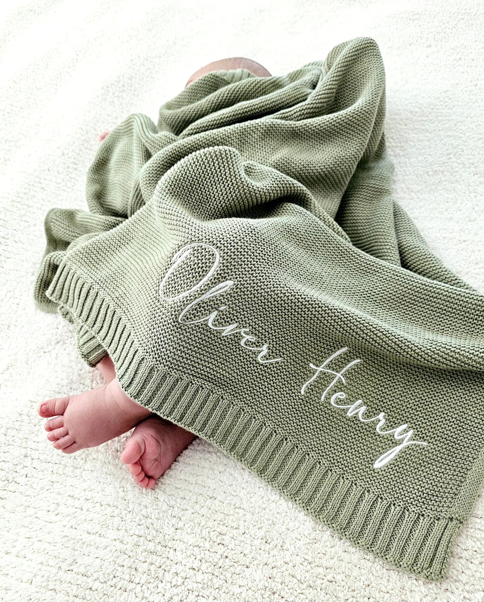 Baby Blanketpersonalized Embroidered Namestroller - Etsy | Etsy (US)