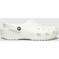 Crocs Classic Clog Sandals In White, Size: 7 (EU 40) | Schuh