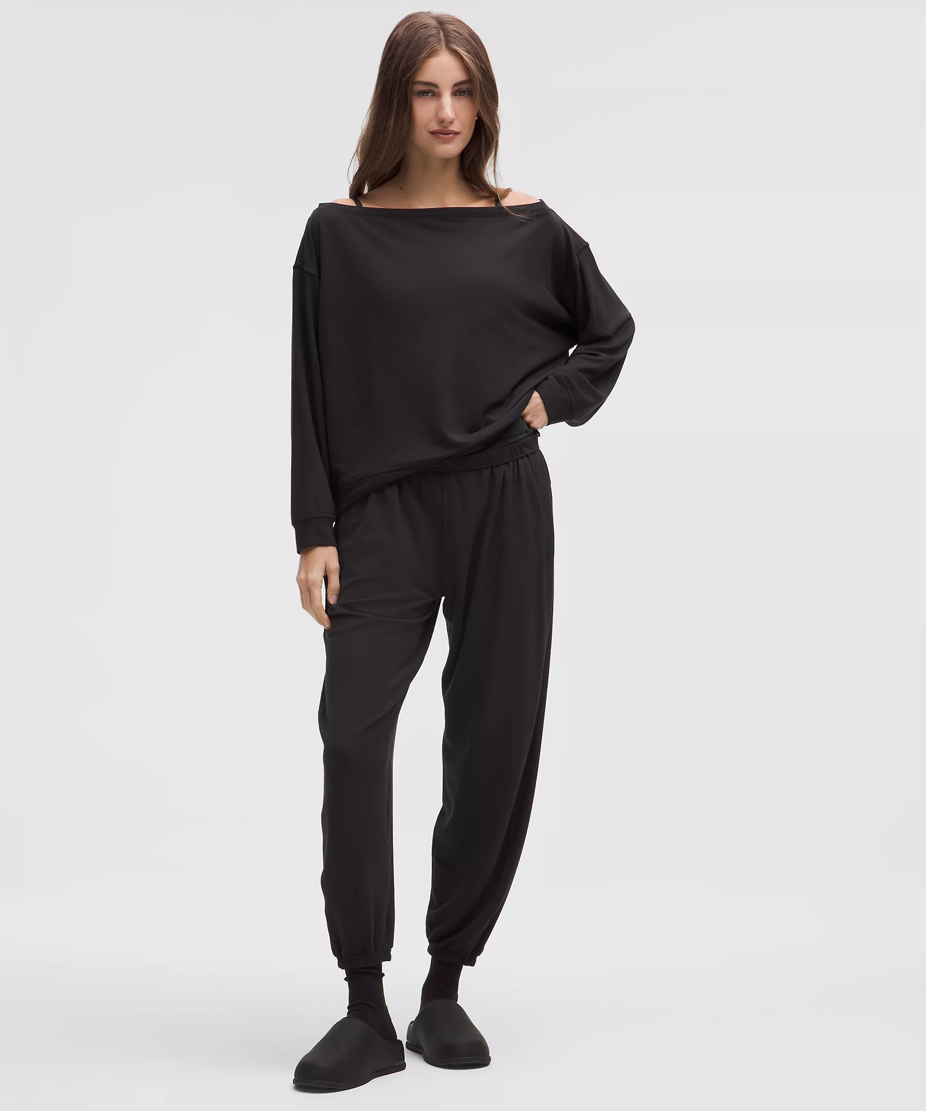 BeCalm Oversized Mid-Rise Pant | Lululemon (US)
