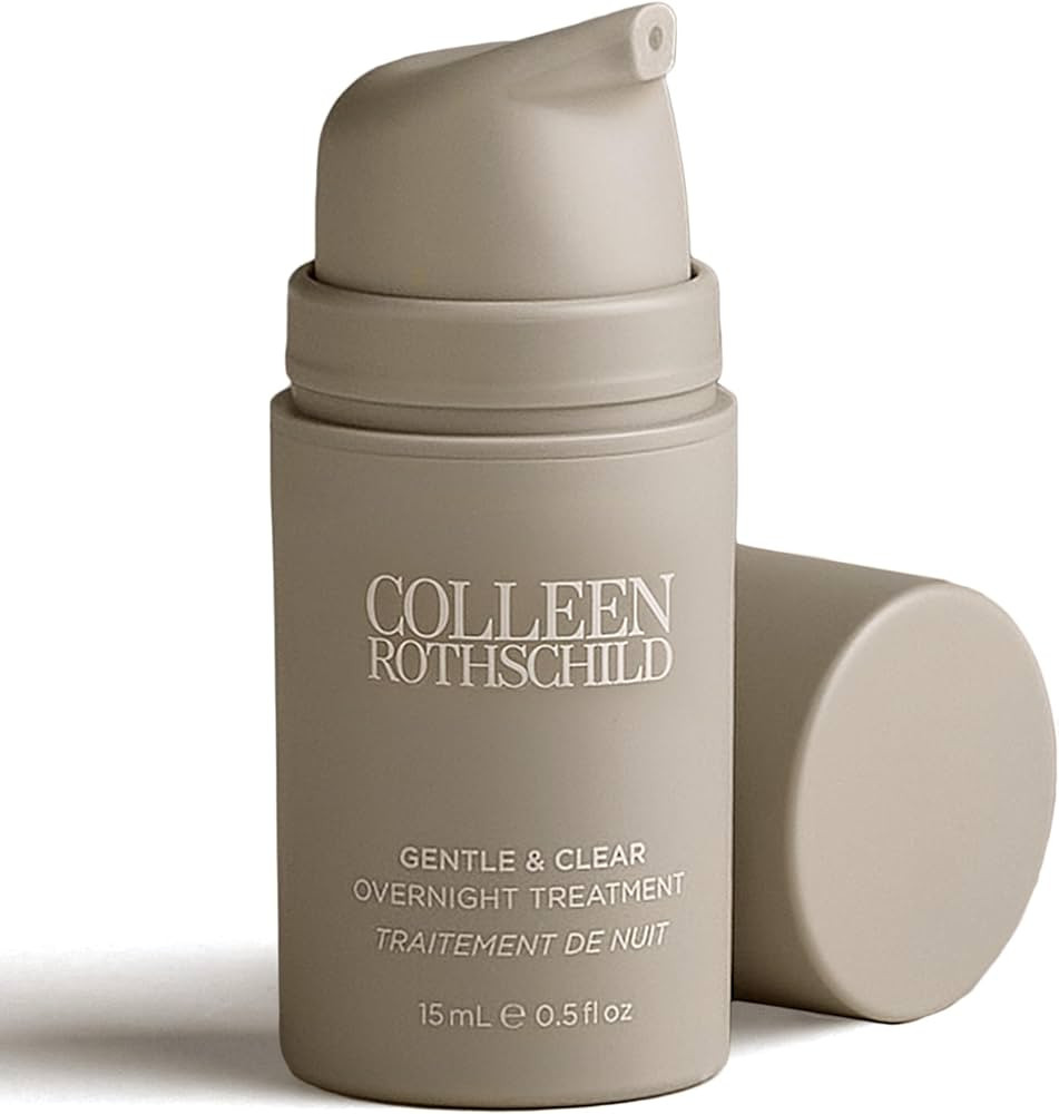 COLLEEN ROTHSCHILD Gentle & Clear - Overnight Treatment, 0.5 Fl Oz (Pack of 1) | Amazon (US)