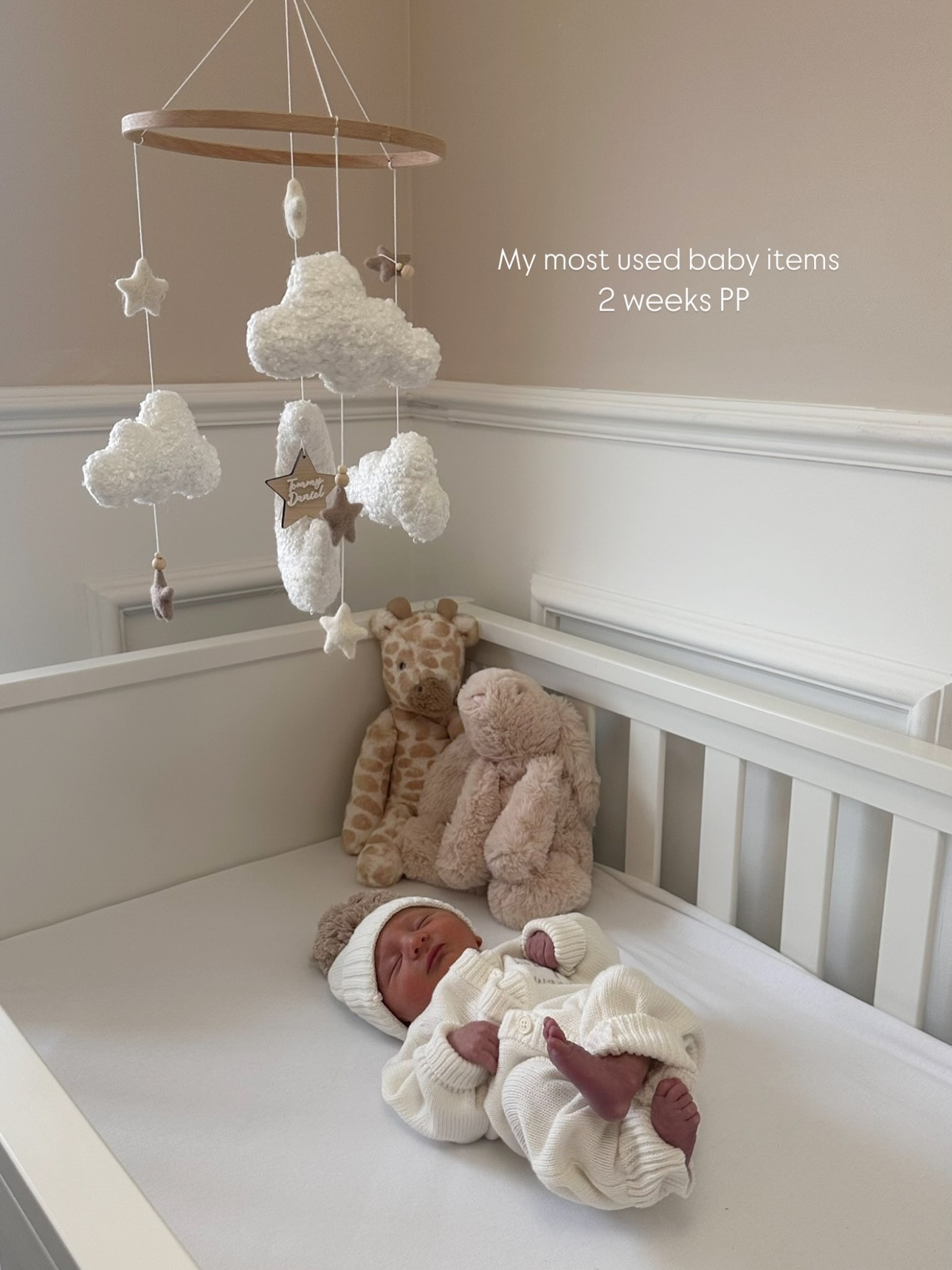 My most used baby items, 2 weeks PP 🤍

I’m sure these will change & I’ll add more to this list as Tommy gets older but for now these are my non-negotiables with a newborn! 

Comment below some of your newborn essentials? 👇🏼 

#newbornessentials #newbornlife #mumlife #babyessentials