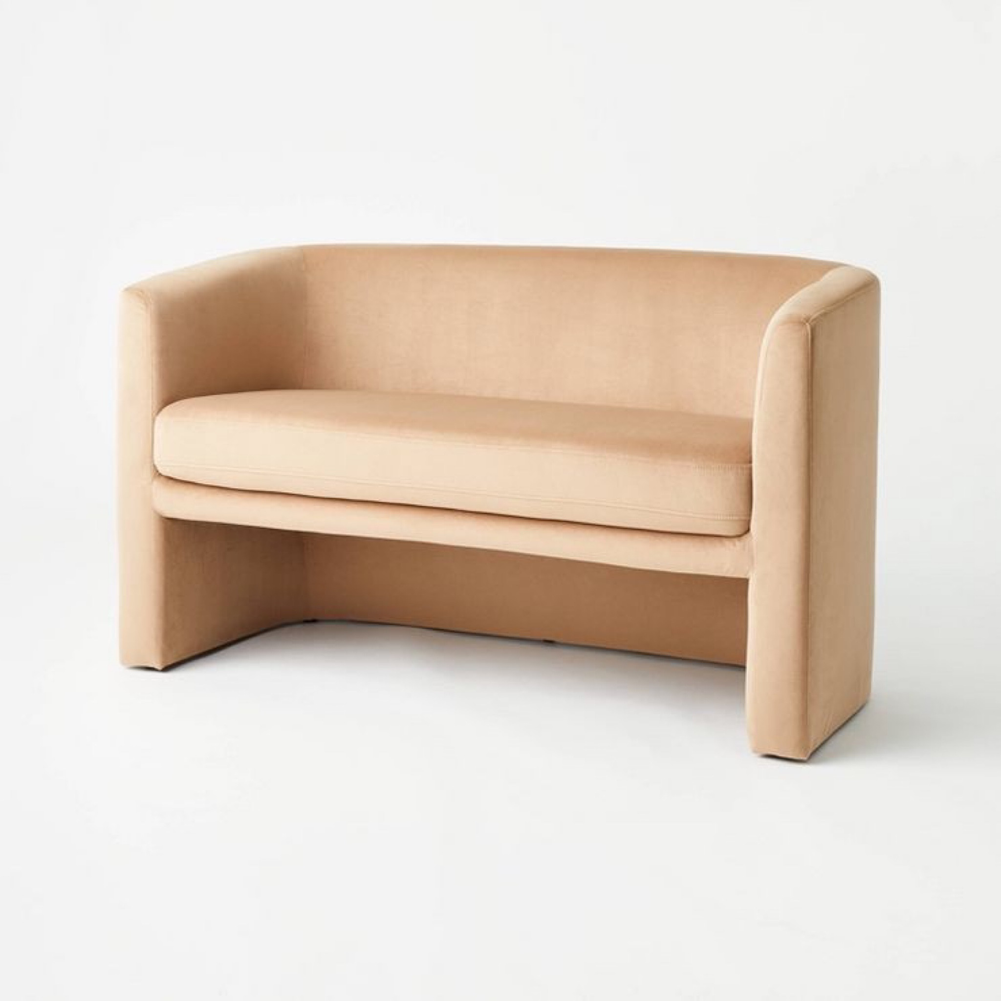 This velvet loveseat from the Studio McGee collection is on major sale plus additional 20%off right now!

Perfect additional seating option in the livingroom, for at the end of the bed, foyer or even playroom. It’s easy to clean and great to look at :)

#bedroom
#bedroomfurniture #loveseat #studiomcgee 

#LTKsalealert #LTKhome #LTKFind