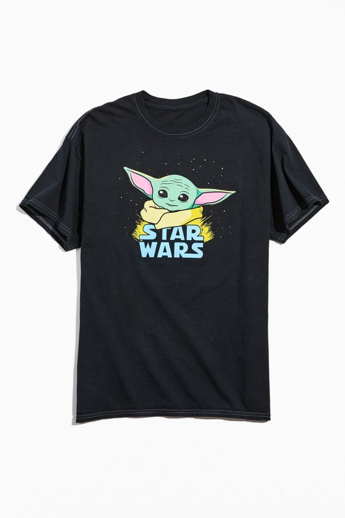 Star Wars The Mandalorian The Child Overdyed Tee | Urban Outfitters (US and RoW)
