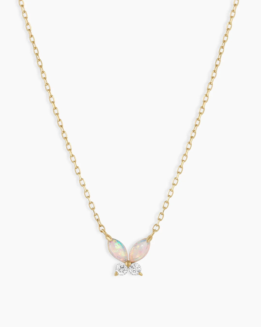Opal Butterfly Necklace | gorjana