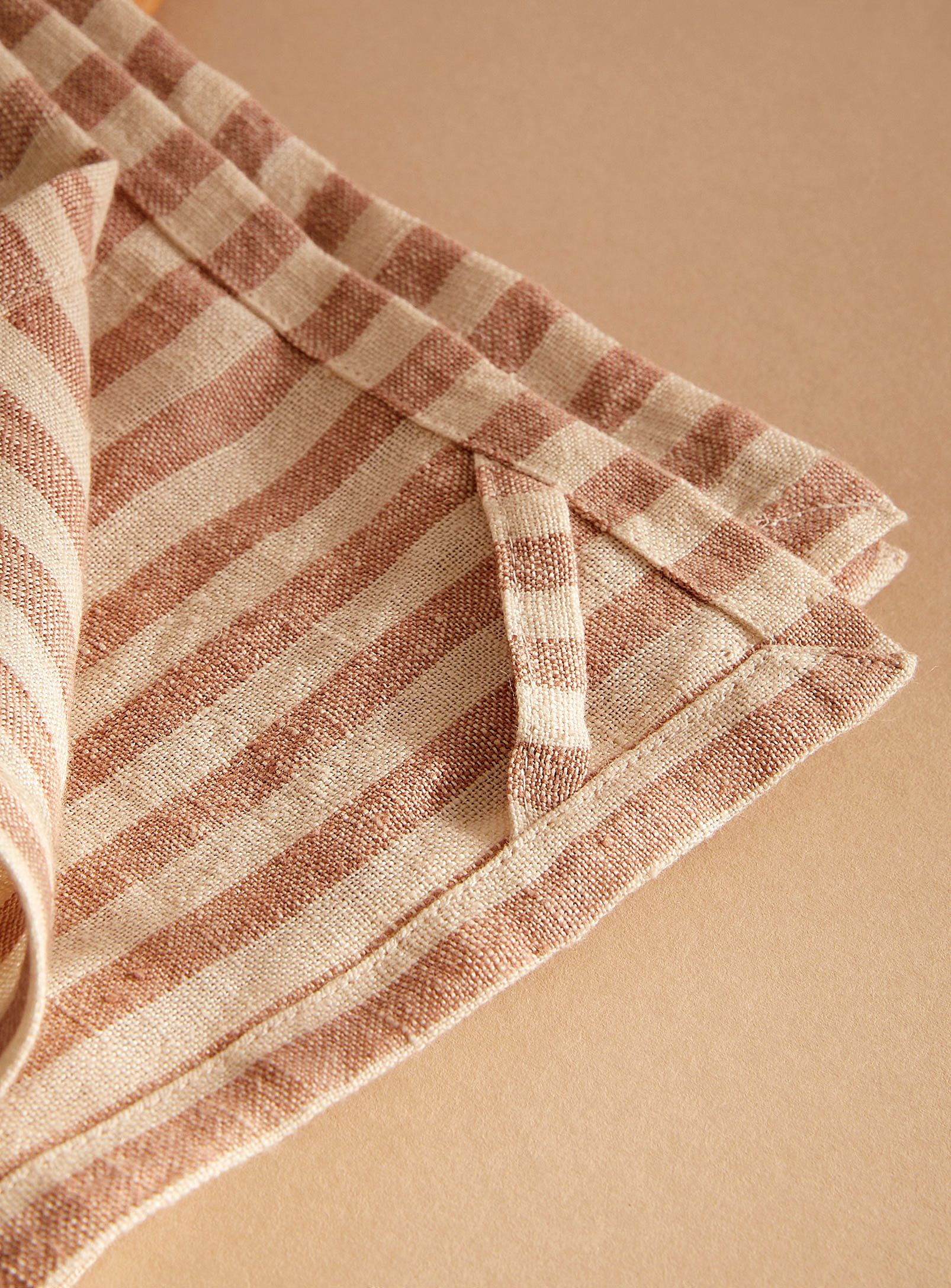 Faded stripes tea towel | Simons