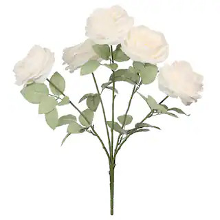 18.5" Cabbage Rose Deluxe Bush by Ashland® | Michaels | Michaels Stores