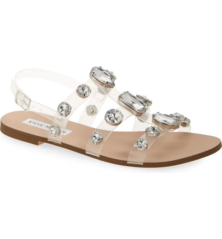 Dallace Jewel Embellished Slingback Sandal | Nordstrom