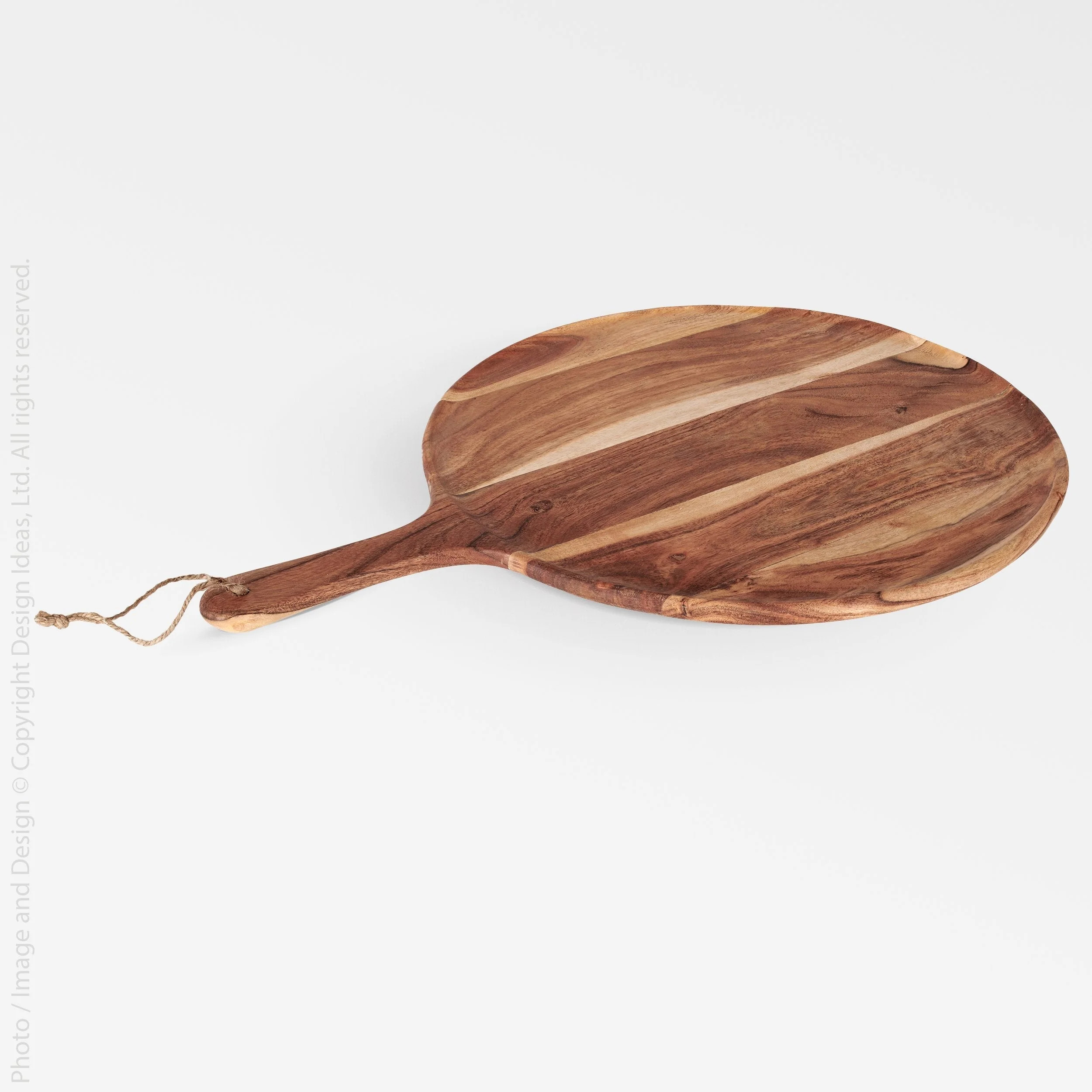 Nama™ Acacia Round Serving Board | Texxture Home
