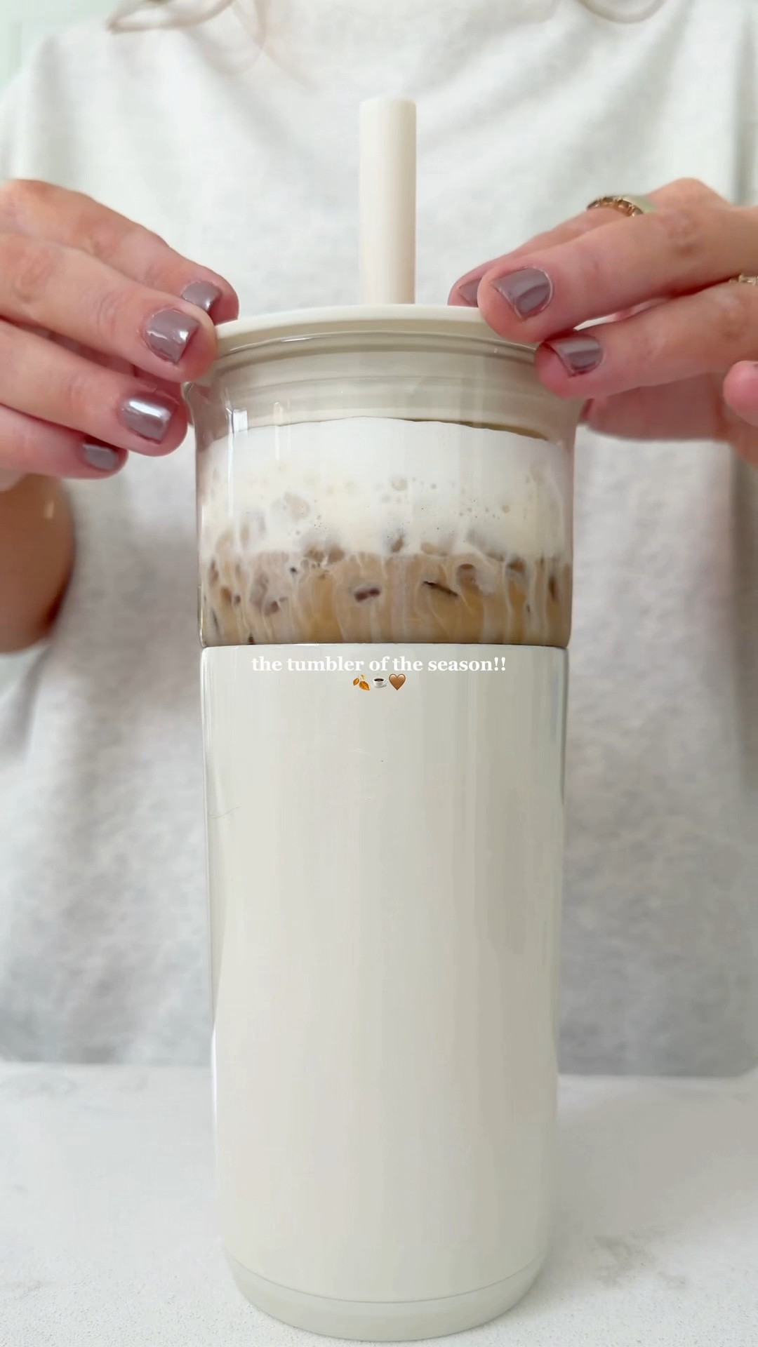 the tumbler of the season!!🤎☕️🍂

#LTKSeasonal