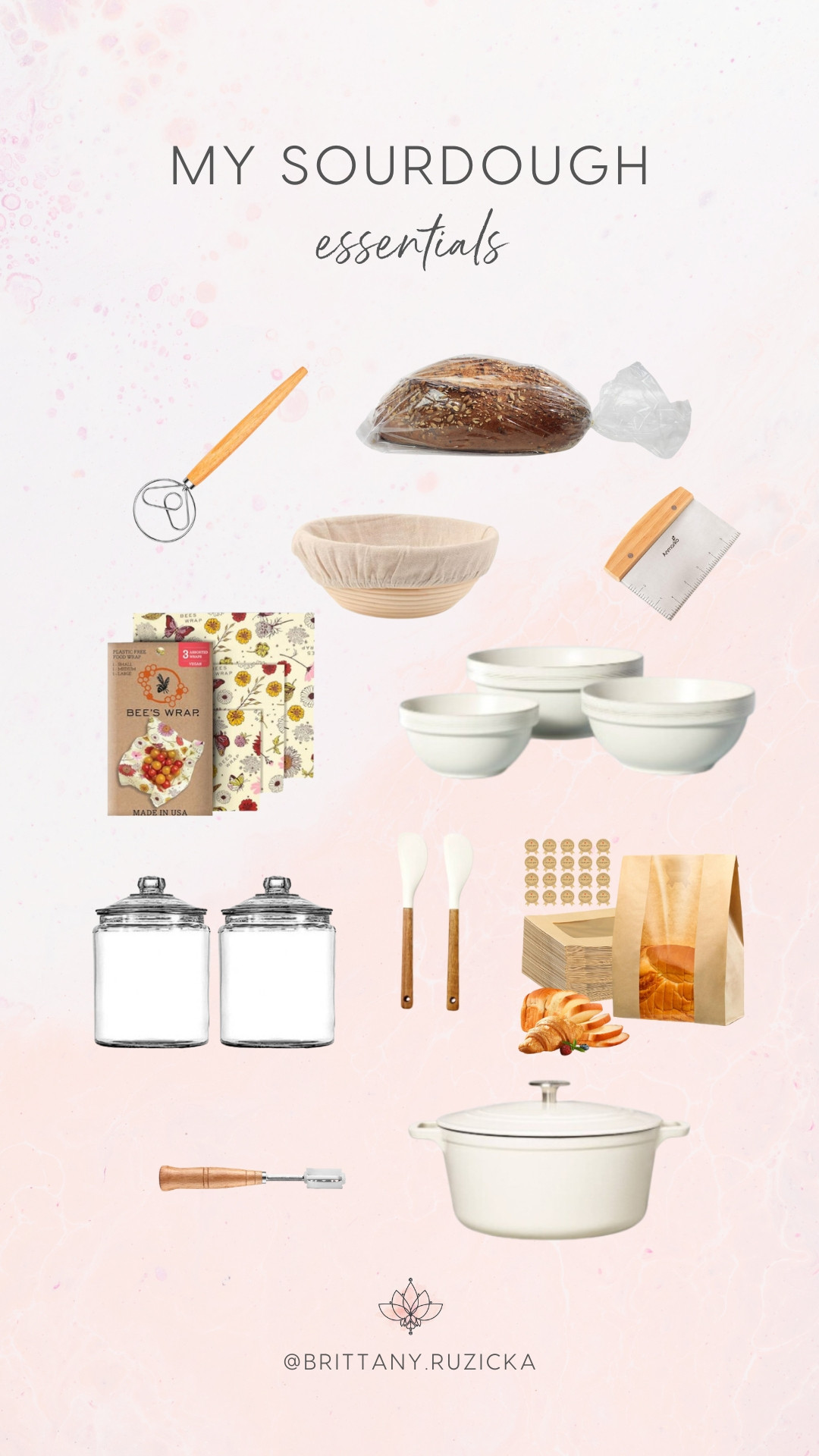 My sourdough essentials ✨  

 #LTKHome #LTKFindsUnder50 #LTKFindsUnder100