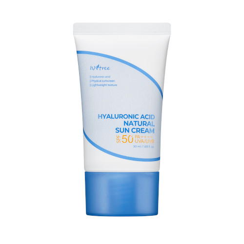 Isntree - Hyaluronic Acid Natural Sun Cream SPF50+ PA++++ - 50ml | Stylevana