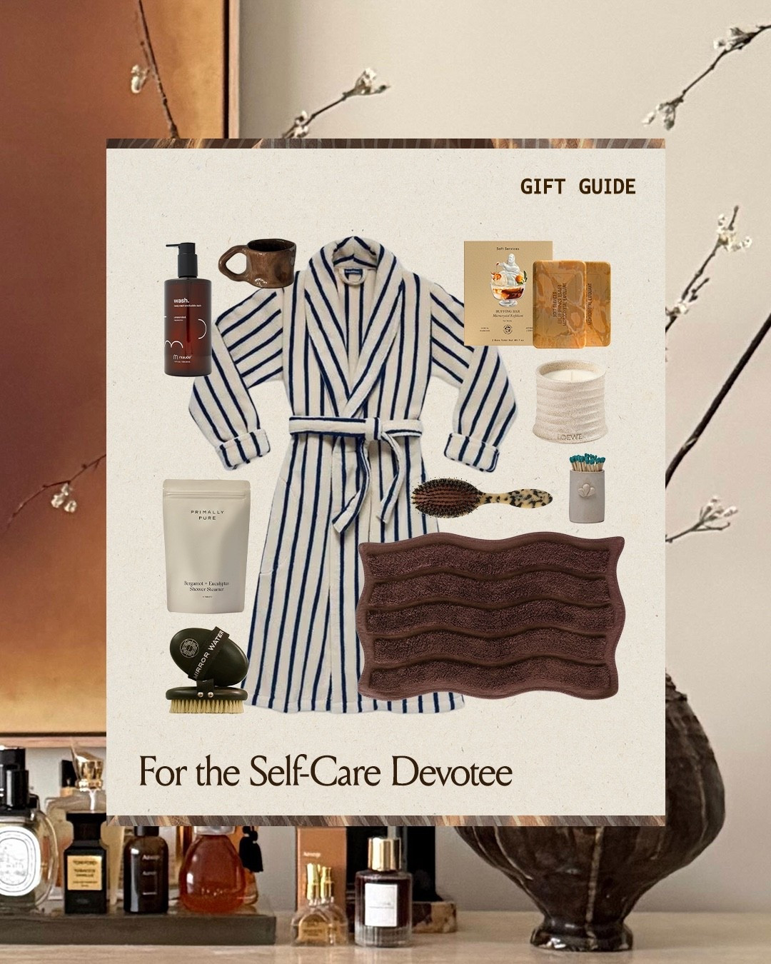 GIFT GUIDE: for the self care devotee

#LTKGiftGuide