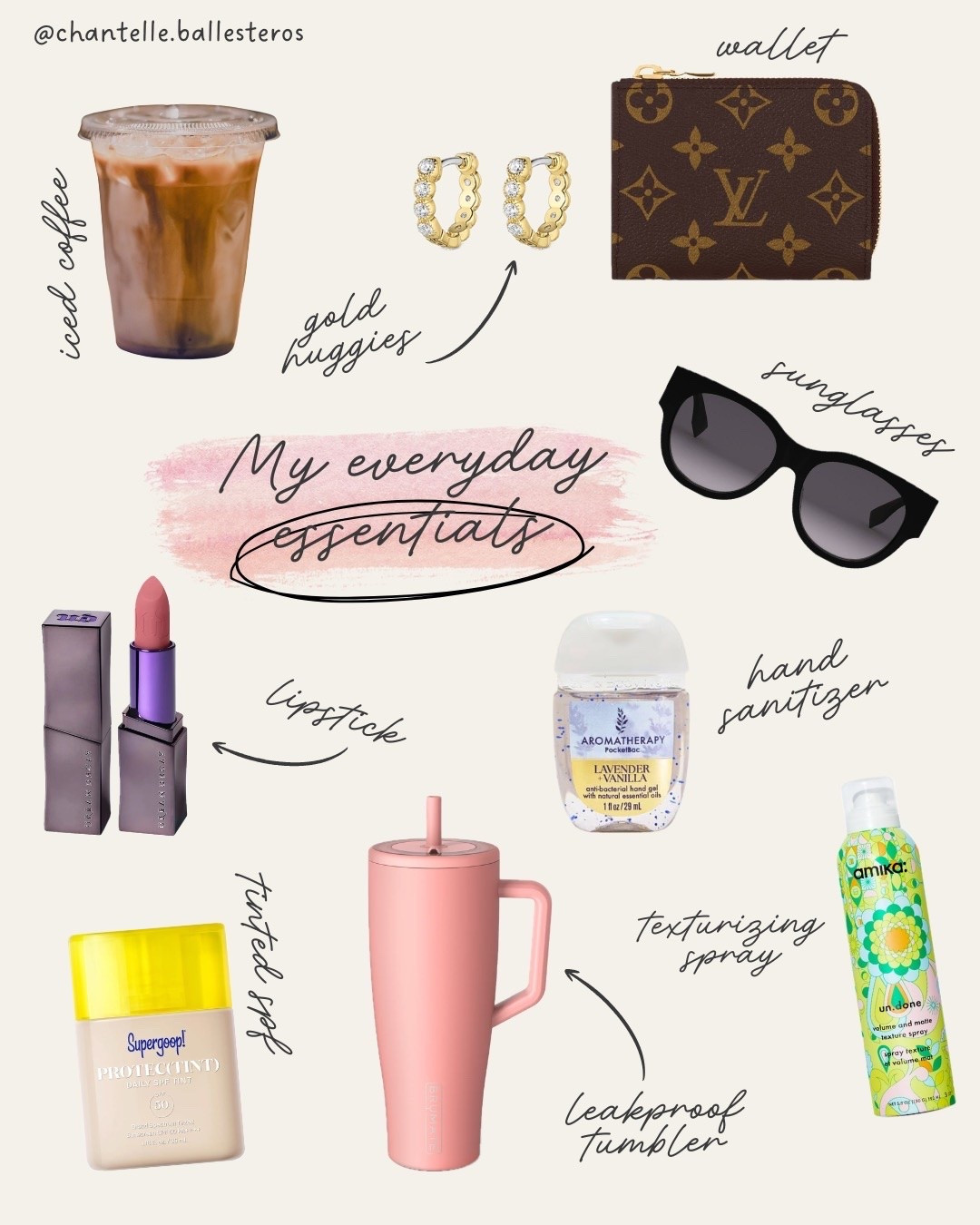 my ride or die items that I’m constantly restocking (or enjoying daily like my iced coffee 🫶🏻)  My favorite water tumbler is 20% off right now too!

#LTKdayinmylife #LTKselfcare #LTKstorytime