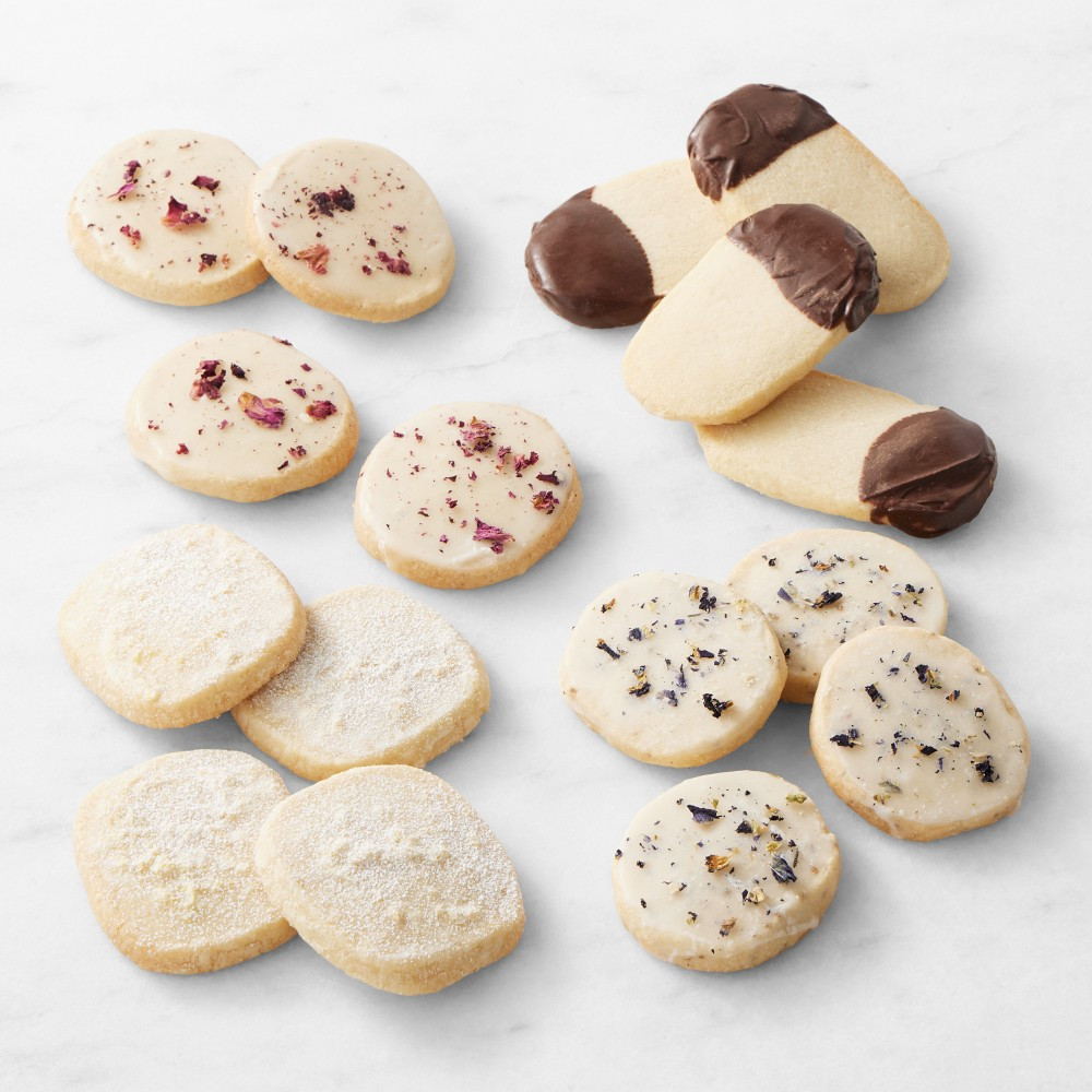 Bridgerton x Williams Sonoma Assorted Shortbread Cookies, Set of 16 | Williams-Sonoma