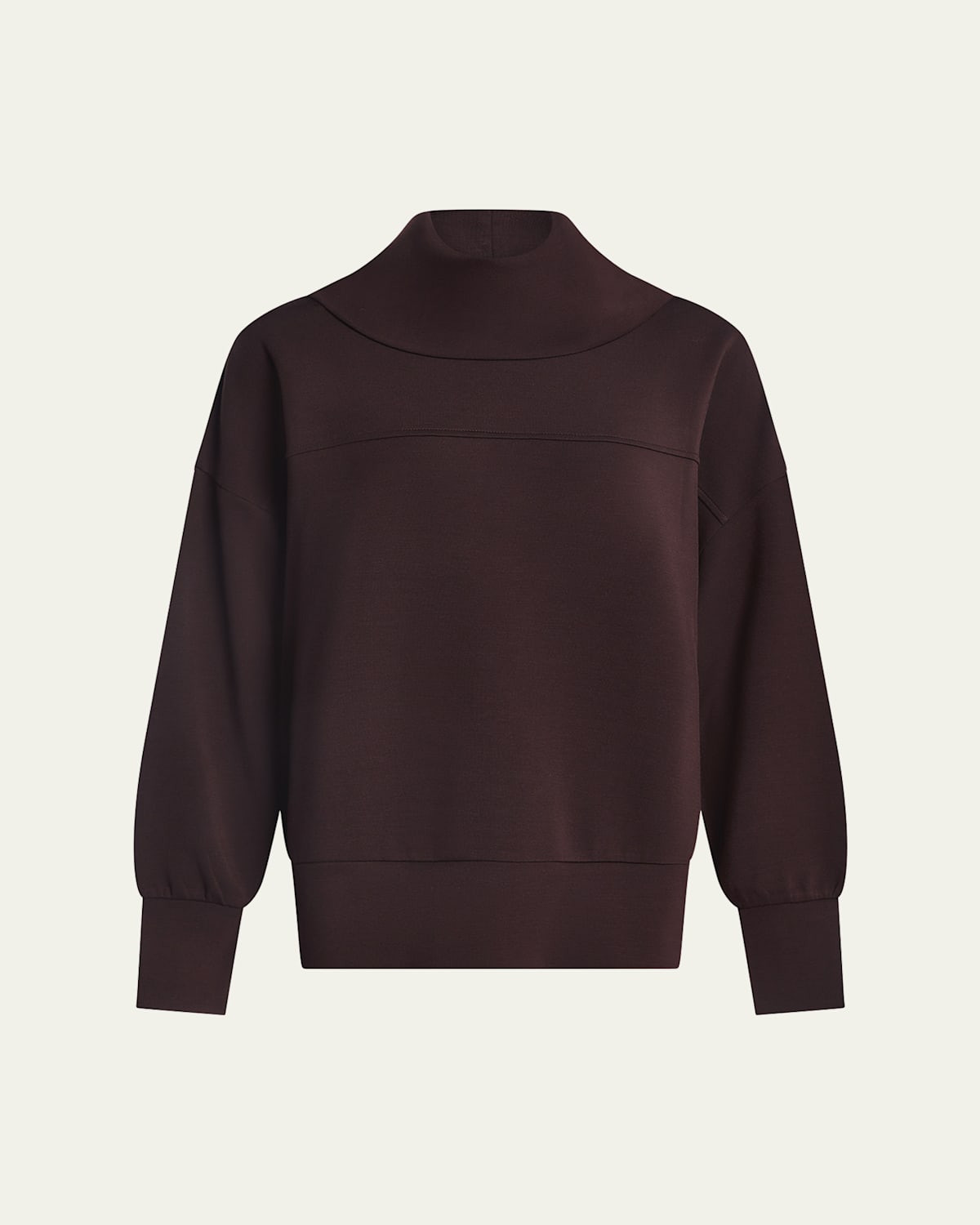 DoubleSoft Priya Longline Sweatshirt | Bergdorf Goodman