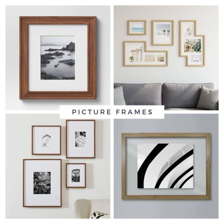 Collage Wall Inspiration 🖼️ Great frames and wall art for your own home collage wall. Fill these frames with photos of your own or mementos from travels to create the ultimately personalized home decor! Picture frames and wall art frame sets are available from Nordstrom, the Home Depot, West Elm, Target, Anthropologie, Bloomingdale’s and more:

#LTKSeasonal #LTKhome #LTKstyletip