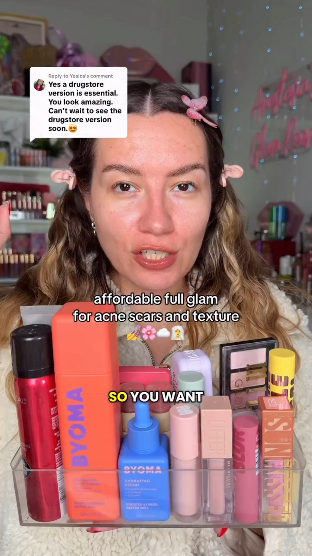 AFFORDABLE full glam for acne and textured skin💅🧖‍♀️🌸

We love drugstore beat✅
@byoma @versed @milanicosmetics @maybelline @morphebrushes @lorealparis @jasonwubeauty @colourpopcosmetics @covergirl 
#drugstoremakeup #affordablemakeup #acnemakeup #largeporesmakeup

#LTKBeauty