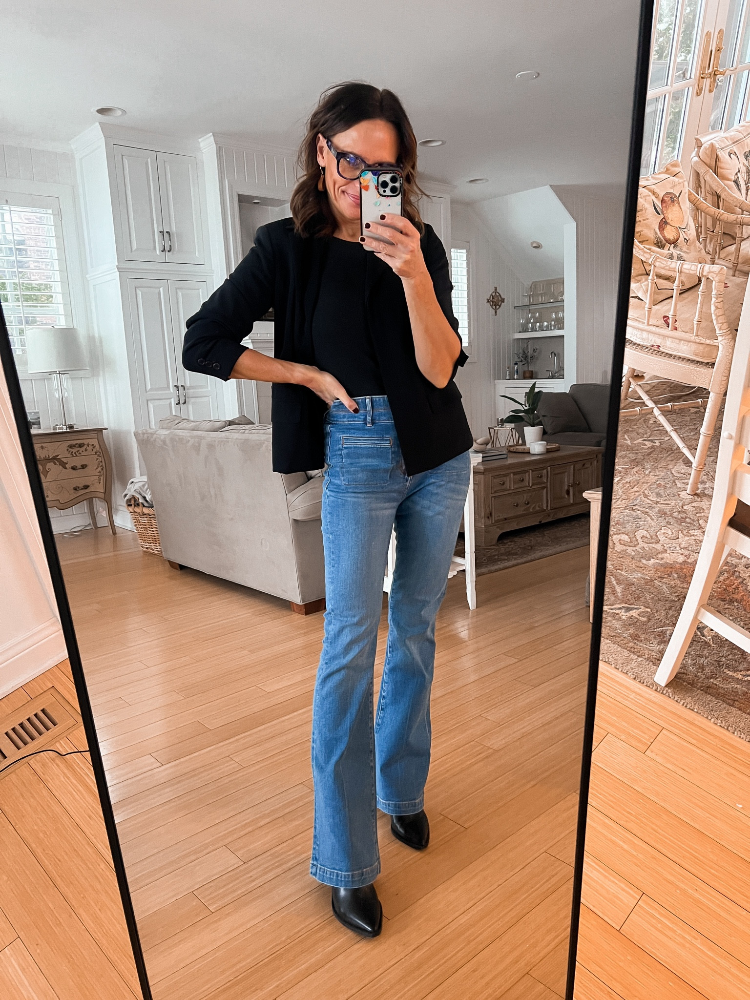 My favorite wide leg jeans are here 😍and they are 50% off!!!!

#LTKfindsunder50 #LTKstyletip #LTKsalealert