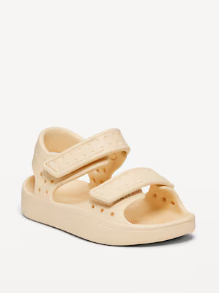 Unisex Double-Strap Sandals for Toddler (Partially Plant-Based) | Old Navy (US)