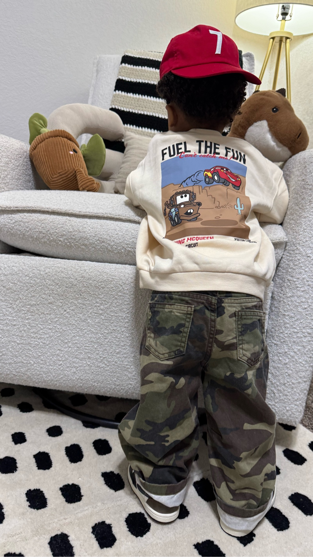 What my toddler wore today. 

#LTKKids #LTKootd