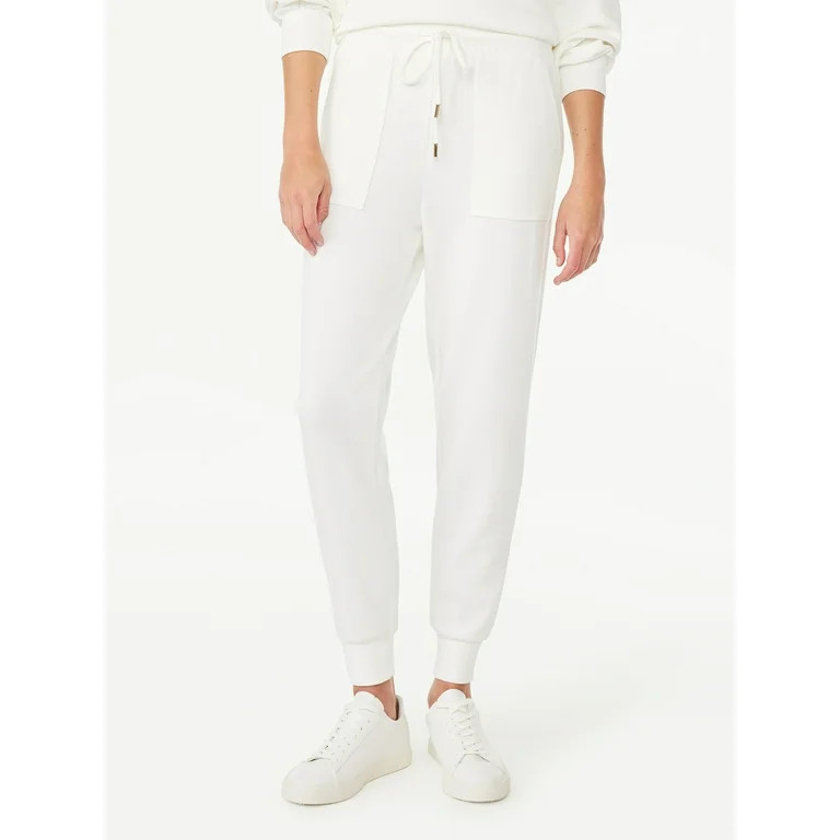 Scoop Joggers Scubaknit para Mujer y Mujer, Tallas XS-4X | Walmart (US)