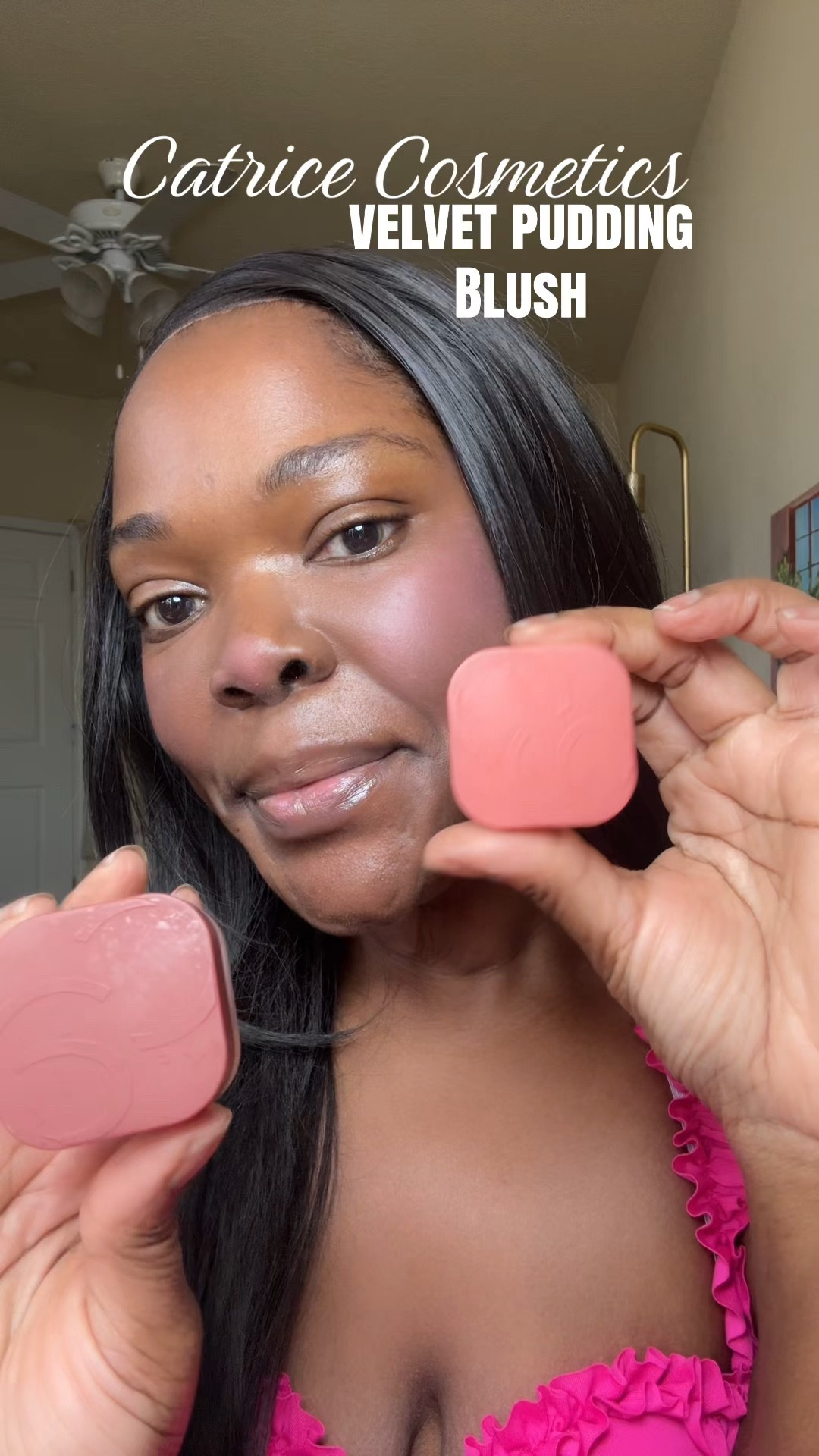 Catrice cosmetics sent me two of their blurring  blushes and they’re both different shades of pink… the Maple Mousse has a slight brown tint to it.

They’re so creamy and blendable and they literally have Hyluronic acid and peptides in them 
#blush #makeup #affordablemakeup #pinkblush


#LTKBeauty